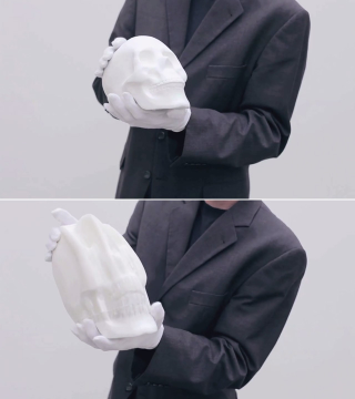 Illustration for article titled These freaky flexible sculptures are easily the weirdest thing you'll see today